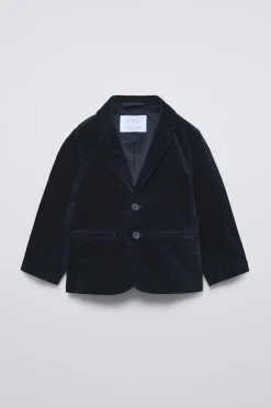 BLAZER DE FATO VELUDO-ZARA Clearance
