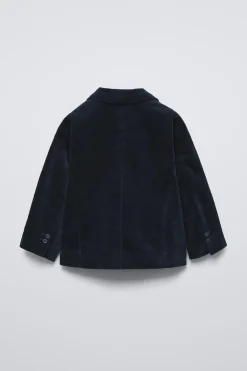 BLAZER DE FATO VELUDO-ZARA Clearance