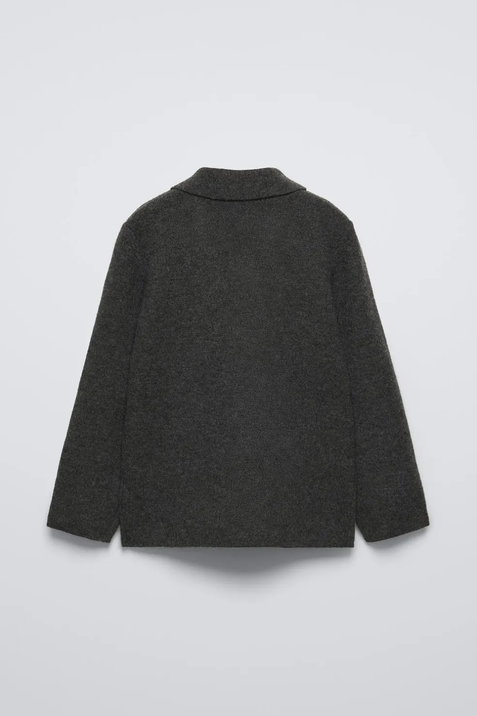 BLAZER DE MALHA COM BOTÕES-ZARA Cheap