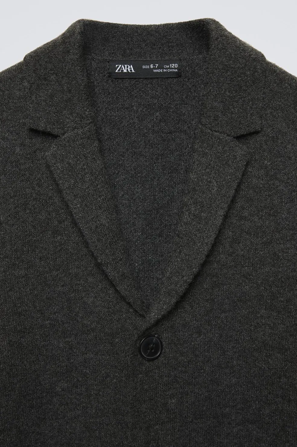 BLAZER DE MALHA COM BOTÕES-ZARA Cheap
