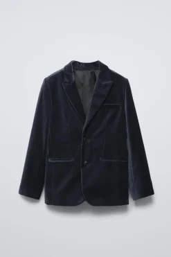 BLAZER DE VELUDO-ZARA Flash Sale