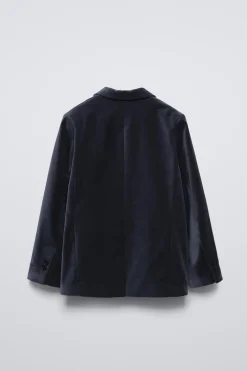BLAZER DE VELUDO-ZARA Flash Sale