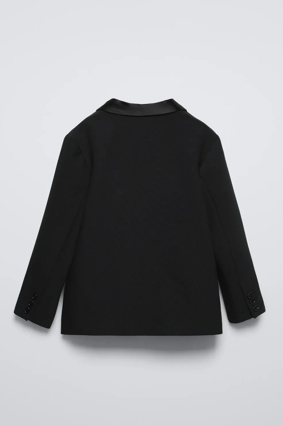 BLAZER OVERSIZE GOLA ACETINADA-ZARA Outlet