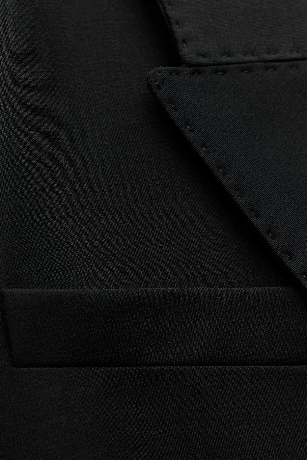 ZARA Vestidos^BLAZER VESTIDO ASSIMÉTRICO ZW COLLECTION Preto