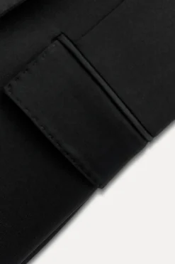ZARA Vestidos^BLAZER VESTIDO ASSIMÉTRICO ZW COLLECTION Preto