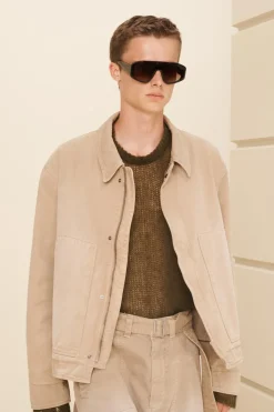 ZARA Calças^BLN PNT 13 Areia