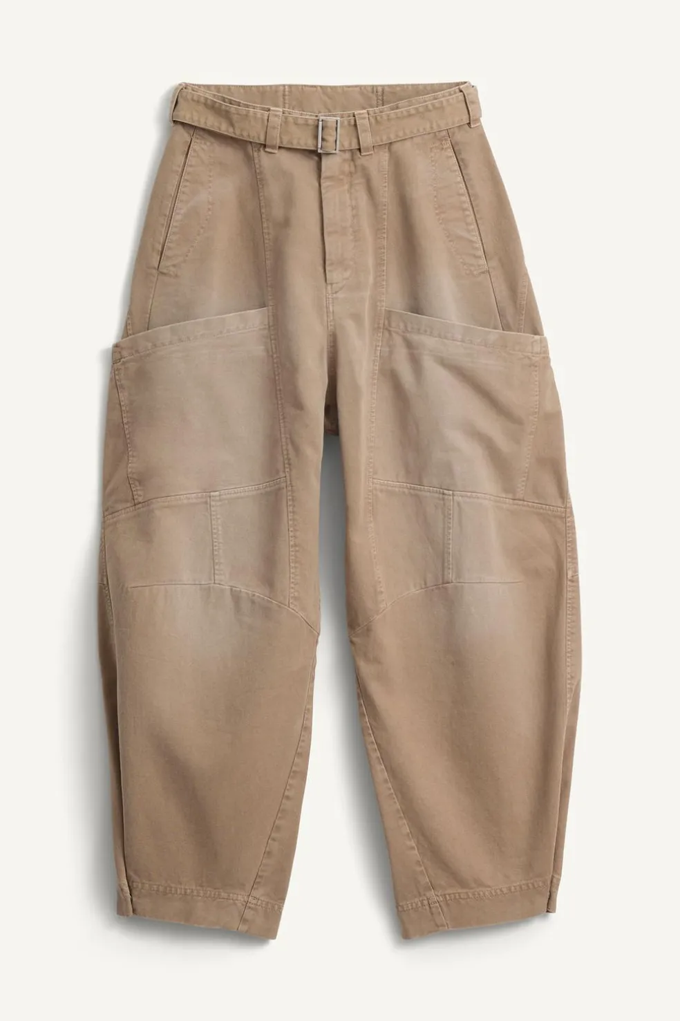 ZARA Calças^BLN PNT 13 Areia