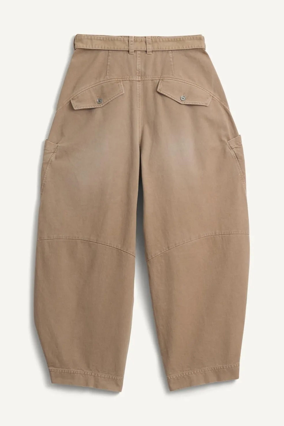 ZARA Calças^BLN PNT 13 Areia