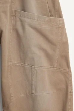 ZARA Calças^BLN PNT 13 Areia