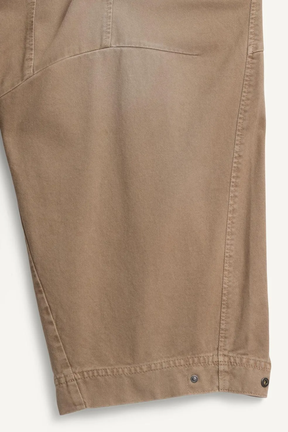 ZARA Calças^BLN PNT 13 Areia