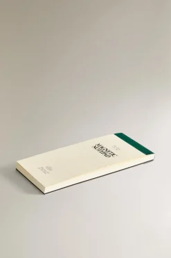 ZARA Presentes Para O Lar|Presentes Para O Lar^BLOCO DE NOTAS MAGNÉTICO PAPELARIA Verde