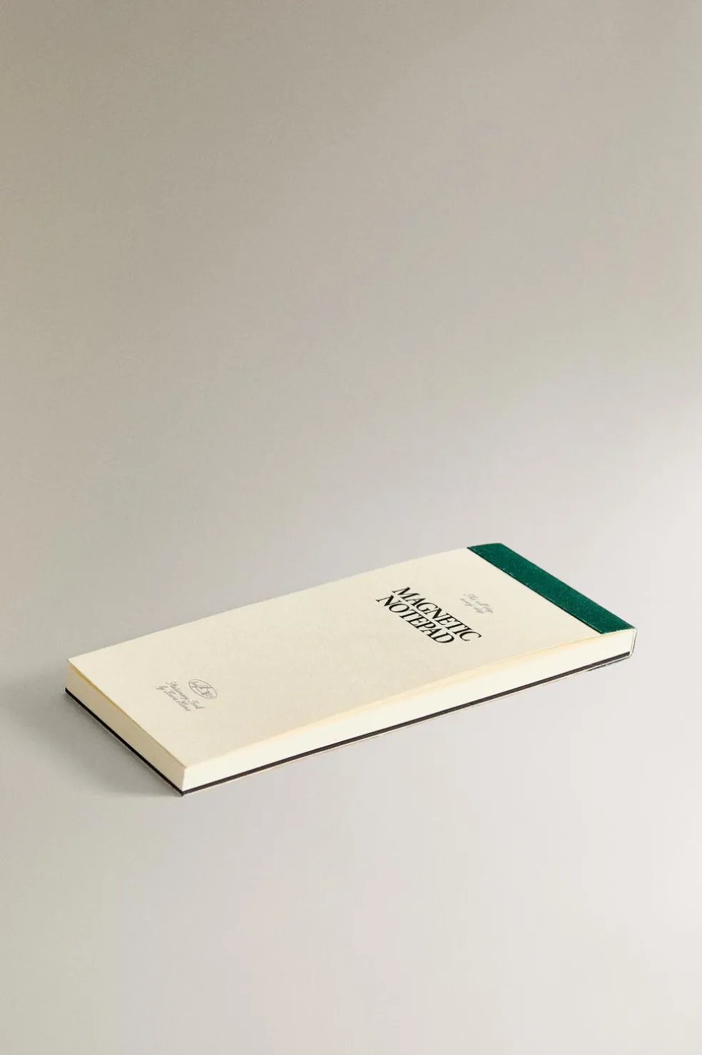 ZARA Presentes Para O Lar|Presentes Para O Lar^BLOCO DE NOTAS MAGNÉTICO PAPELARIA Verde