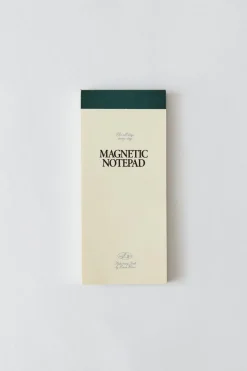 ZARA Presentes Para O Lar|Presentes Para O Lar^BLOCO DE NOTAS MAGNÉTICO PAPELARIA Verde