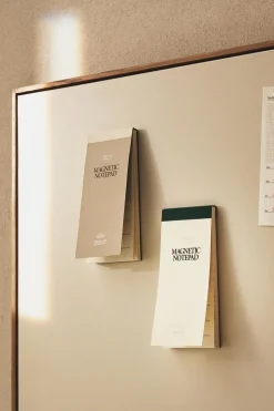ZARA Presentes Para O Lar|Presentes Para O Lar^BLOCO DE NOTAS MAGNÉTICO PAPELARIA Verde