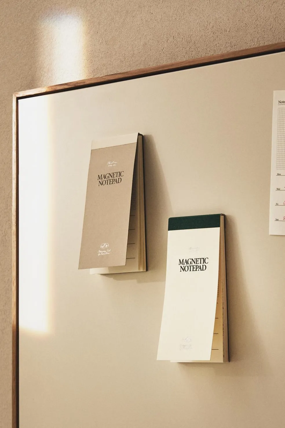 ZARA Presentes Para O Lar|Presentes Para O Lar^BLOCO DE NOTAS MAGNÉTICO PAPELARIA Verde