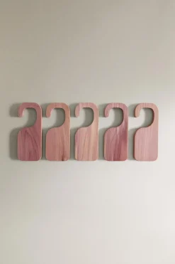 ZARA Lavandarias / Limpeza|Lavandarias / Limpeza^BLOCOS CEDRO ARMÁRIO (PACK DE 5) Bege-claro