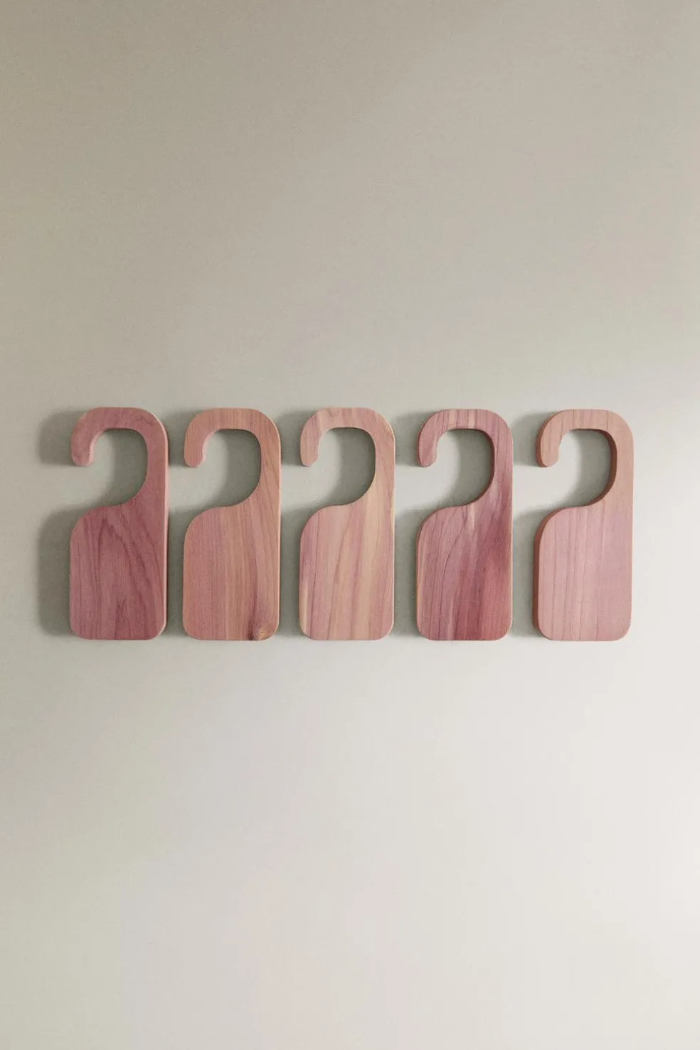 ZARA Lavandarias / Limpeza|Lavandarias / Limpeza^BLOCOS CEDRO ARMÁRIO (PACK DE 5) Bege-claro