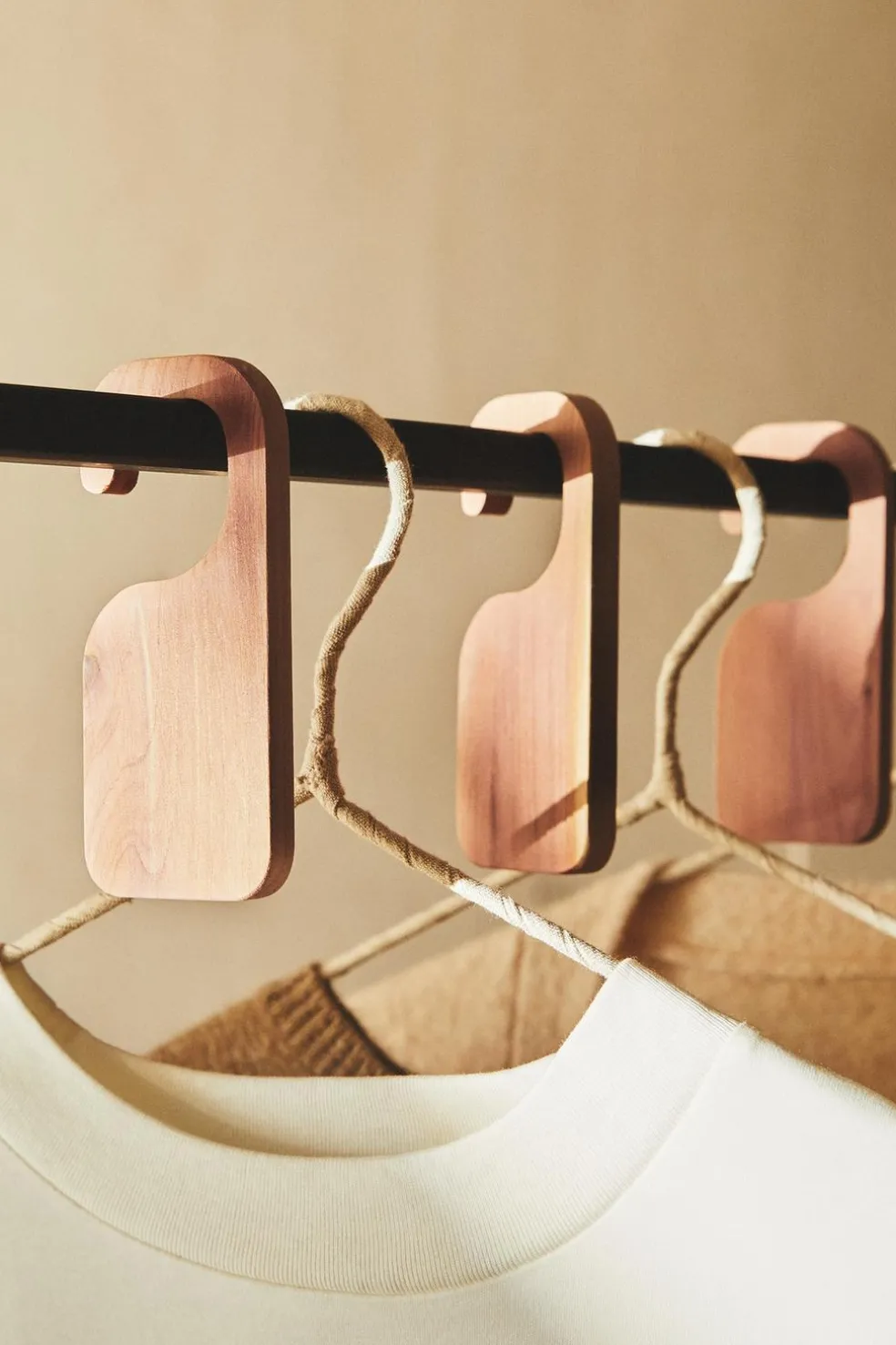 ZARA Lavandarias / Limpeza|Lavandarias / Limpeza^BLOCOS CEDRO ARMÁRIO (PACK DE 5) Bege-claro