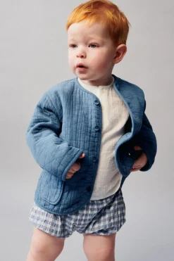 BLOOMER AOS QUADRADOS VICHY-ZARA Best Sale
