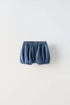 BLOOMER DE GANGA FLUIDA-ZARA Best