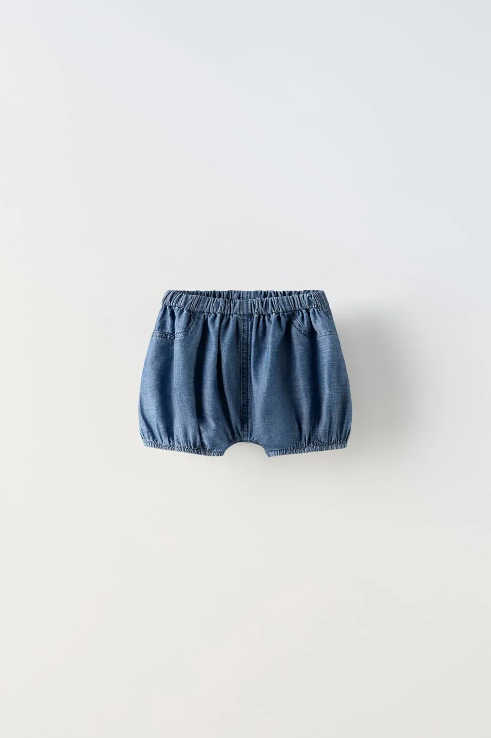 BLOOMER DE GANGA FLUIDA-ZARA Best
