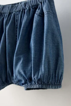 BLOOMER DE GANGA FLUIDA-ZARA Best