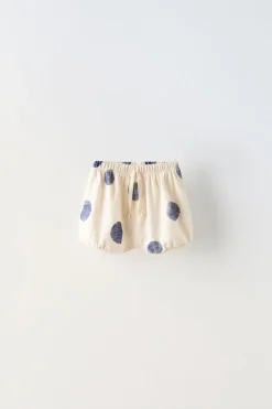 BLOOMER ÀS BOLINHAS-ZARA Fashion
