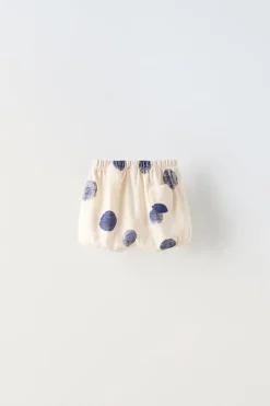 BLOOMER ÀS BOLINHAS-ZARA Fashion
