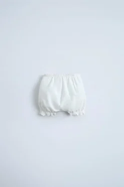 BLOOMERS COM BORDADOS-ZARA Online