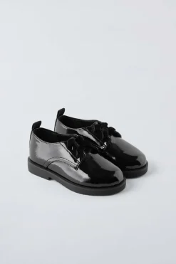 BLUCHER COM LAÇO-ZARA Cheap