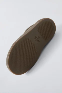 BLUCHER DE PELE-ZARA Outlet