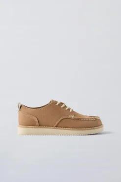 BLUCHER DE PELE-ZARA Best