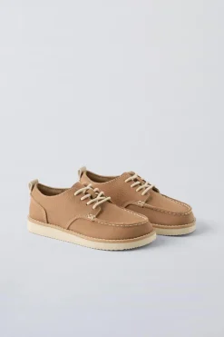 BLUCHER DE PELE-ZARA Best