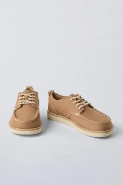 BLUCHER DE PELE-ZARA Best