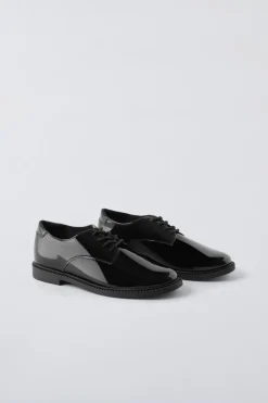 BLUCHER ENVERNIZADO-ZARA Best