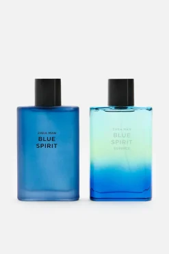 ZARA Perfumes^BLUE SPIRIT + BLUE SPIRIT SUMMER 90ML 0210/752