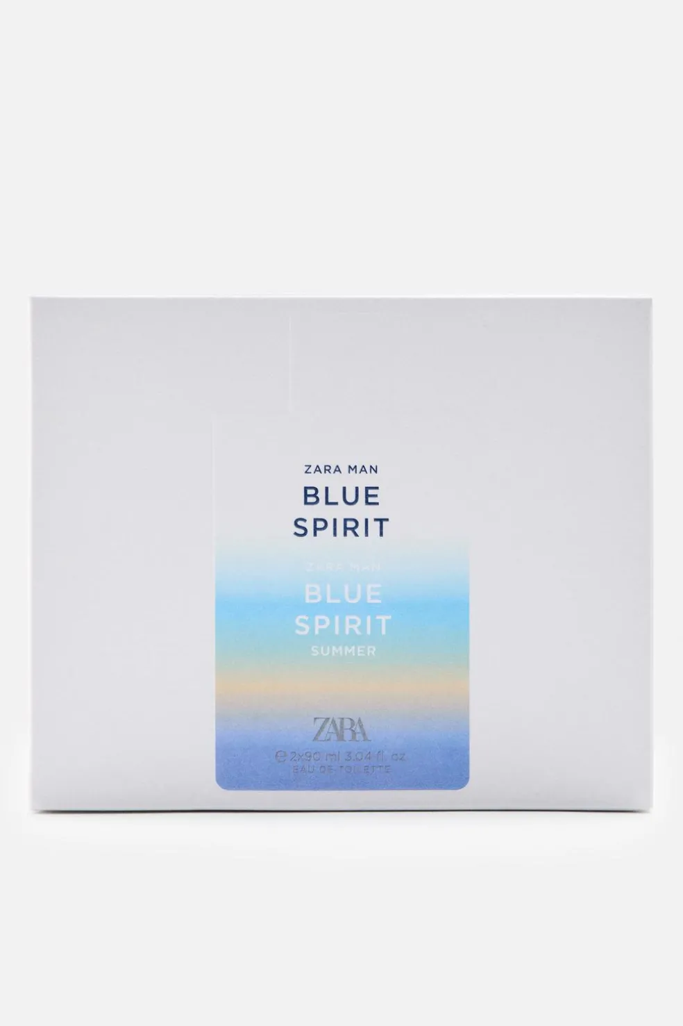 ZARA Perfumes^BLUE SPIRIT + BLUE SPIRIT SUMMER 90ML 0210/752