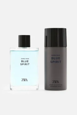 ZARA Perfumes^BLUE SPIRIT EDT 90 ML (3.04 FL. OZ) + DESODORIZANTE SPRAY EDC 150 ML (5.07 FL. OZ) 0210/852