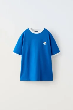 BLUSA COM APLICAÇÃO-ZARA Best