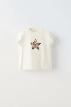 BLUSA COM APLICAÇÃO-ZARA New