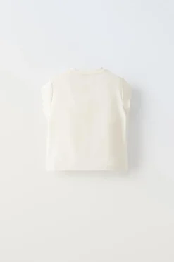 BLUSA COM APLICAÇÃO-ZARA New
