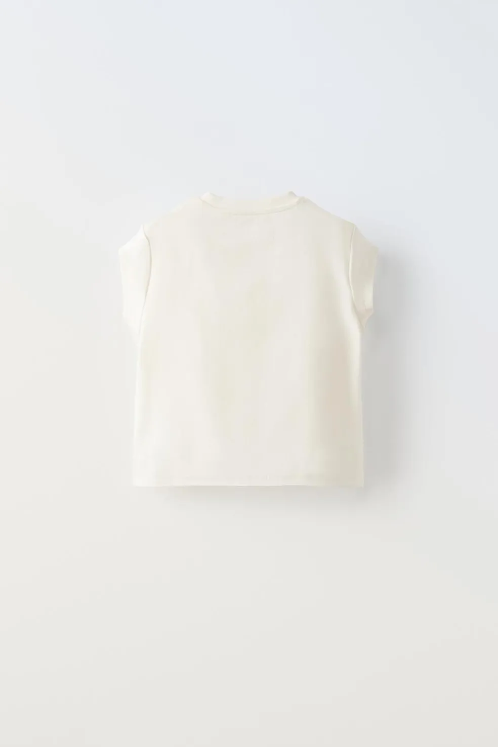 BLUSA COM APLICAÇÃO-ZARA New