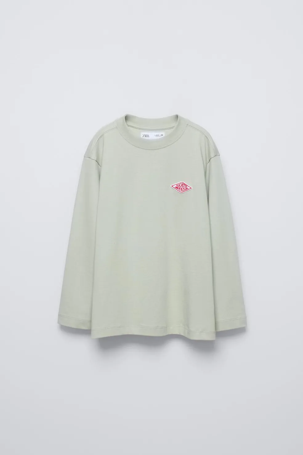 BLUSA COM APLICAÇÃO-ZARA Hot