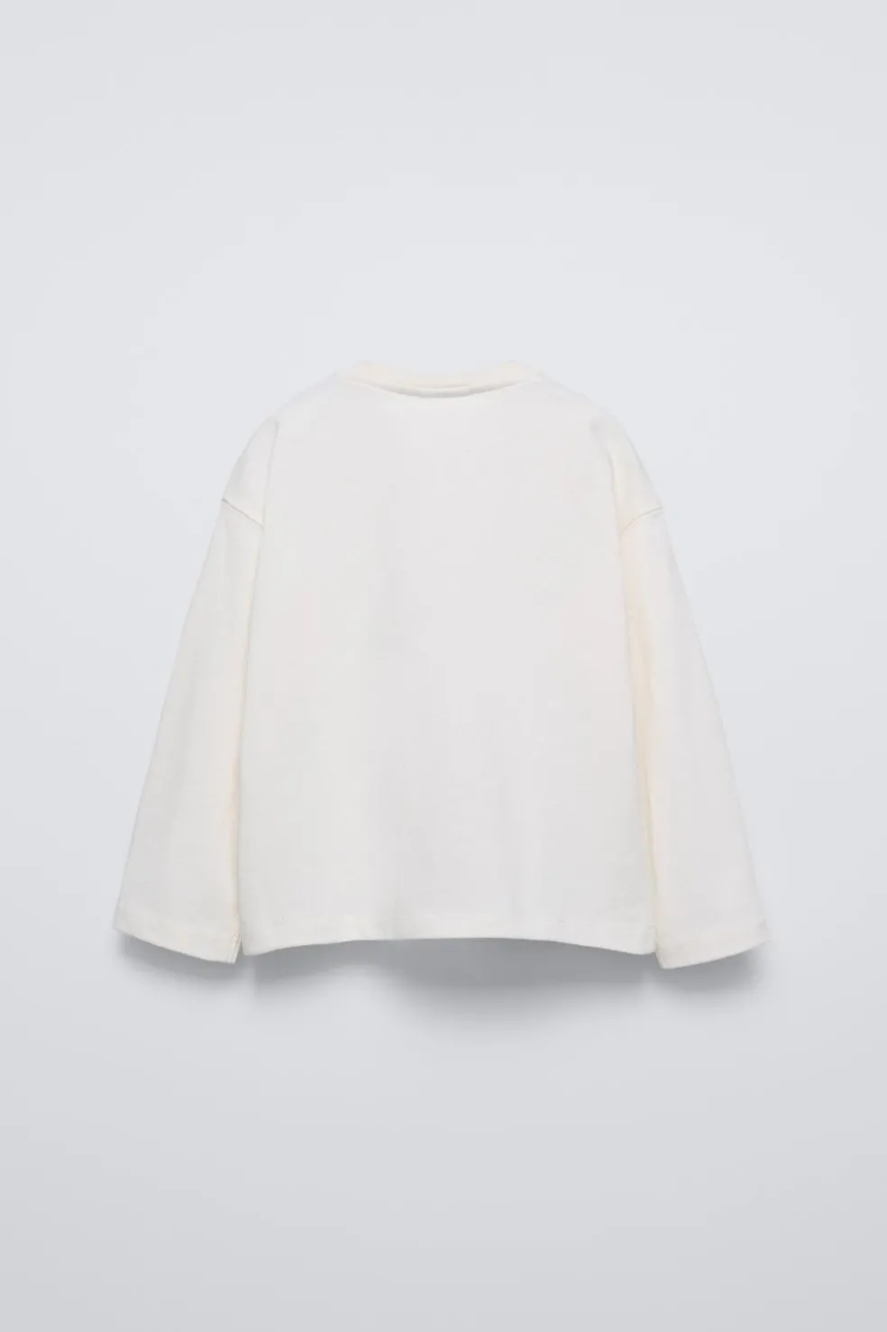BLUSA COM APLICAÇÃO-ZARA Outlet