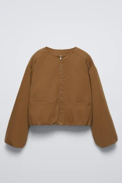 BLUSÃO ABALONADO-ZARA New