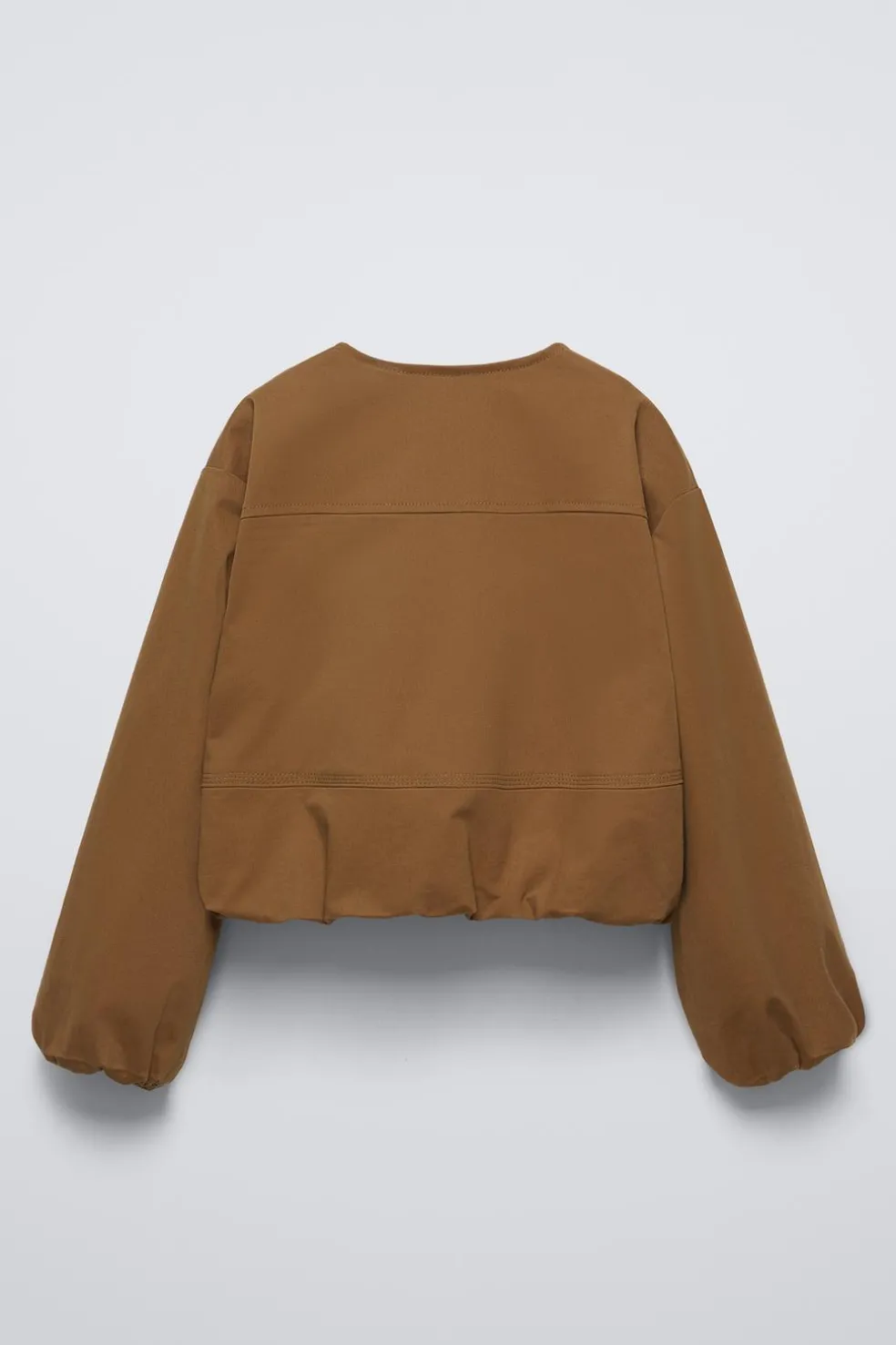 BLUSÃO ABALONADO-ZARA New