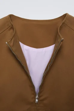 BLUSÃO ABALONADO-ZARA New