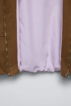 BLUSÃO ABALONADO-ZARA New