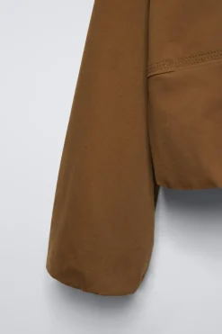 BLUSÃO ABALONADO-ZARA New