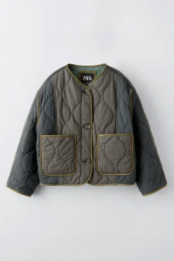 BLUSÃO ACOLCHOADO-ZARA Flash Sale
